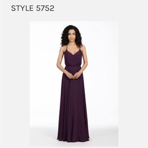 Hayley Paige Occasions. Bridesmaid dress